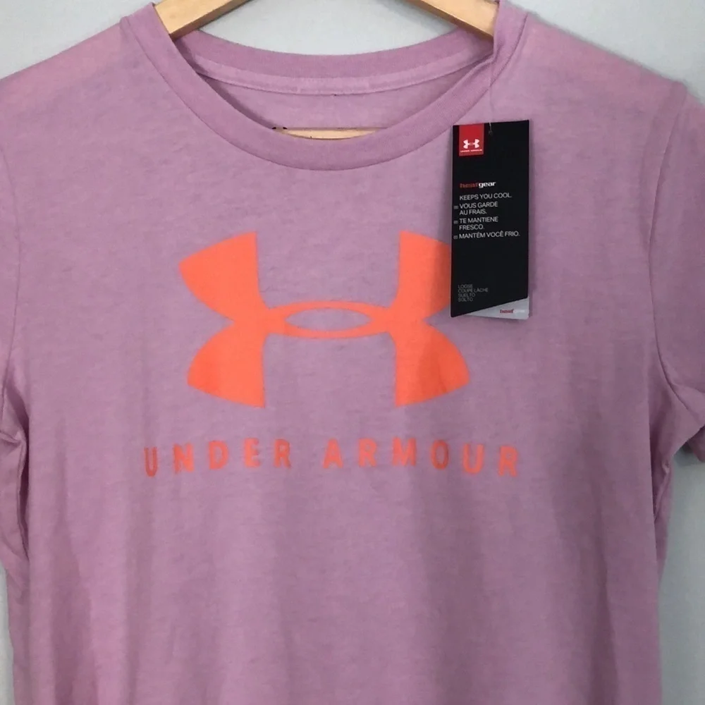 Under Armour Women's Classic Crew T Shirt - Picture 4 of 7